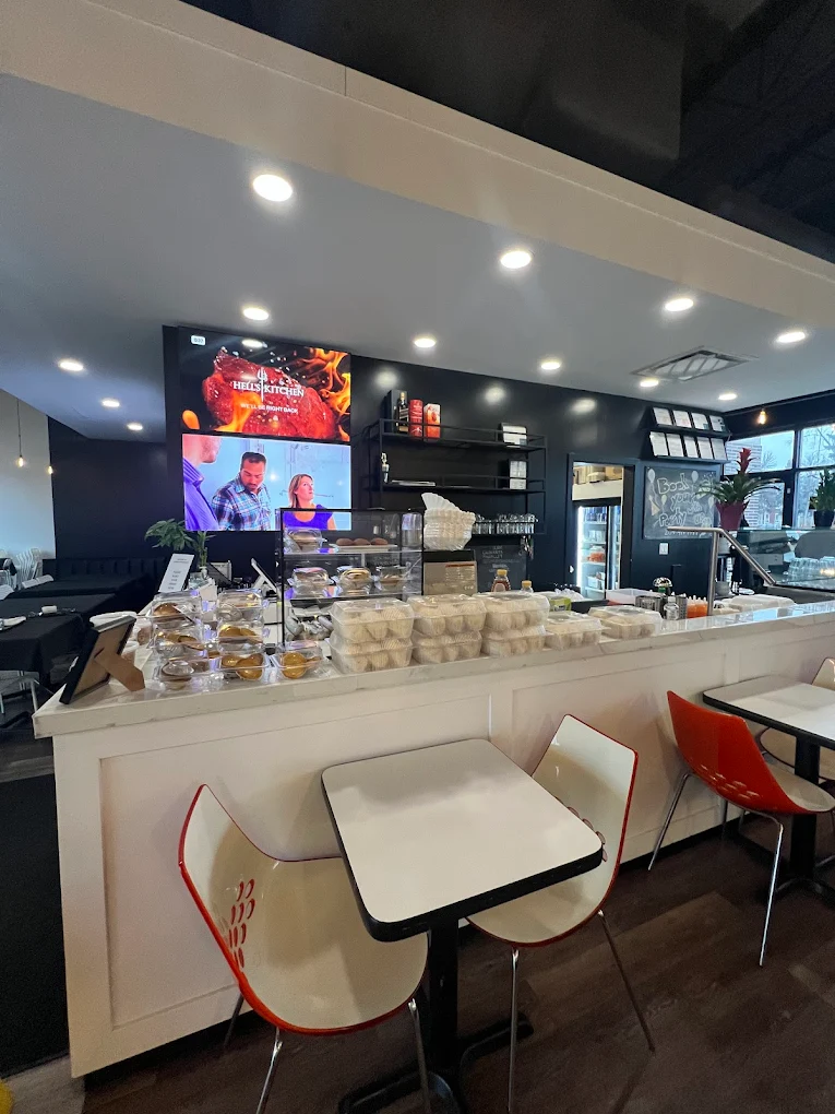 Famous Lomi Overload soup at Juvian's Filipino restaurant Winnipeg